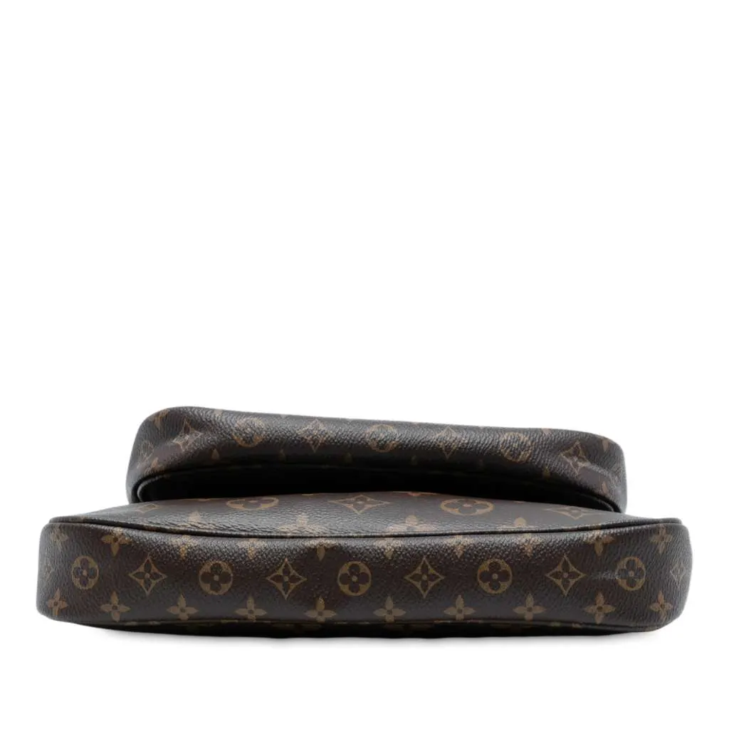 Louis Vuitton Monogram Multi Pochette Accessoires Brown Very good - Inside View