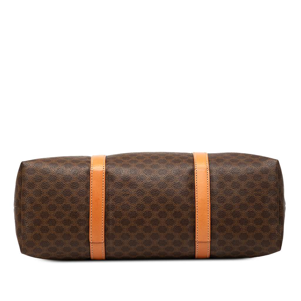 Celine Macadam Coated Canvas Tote - 3