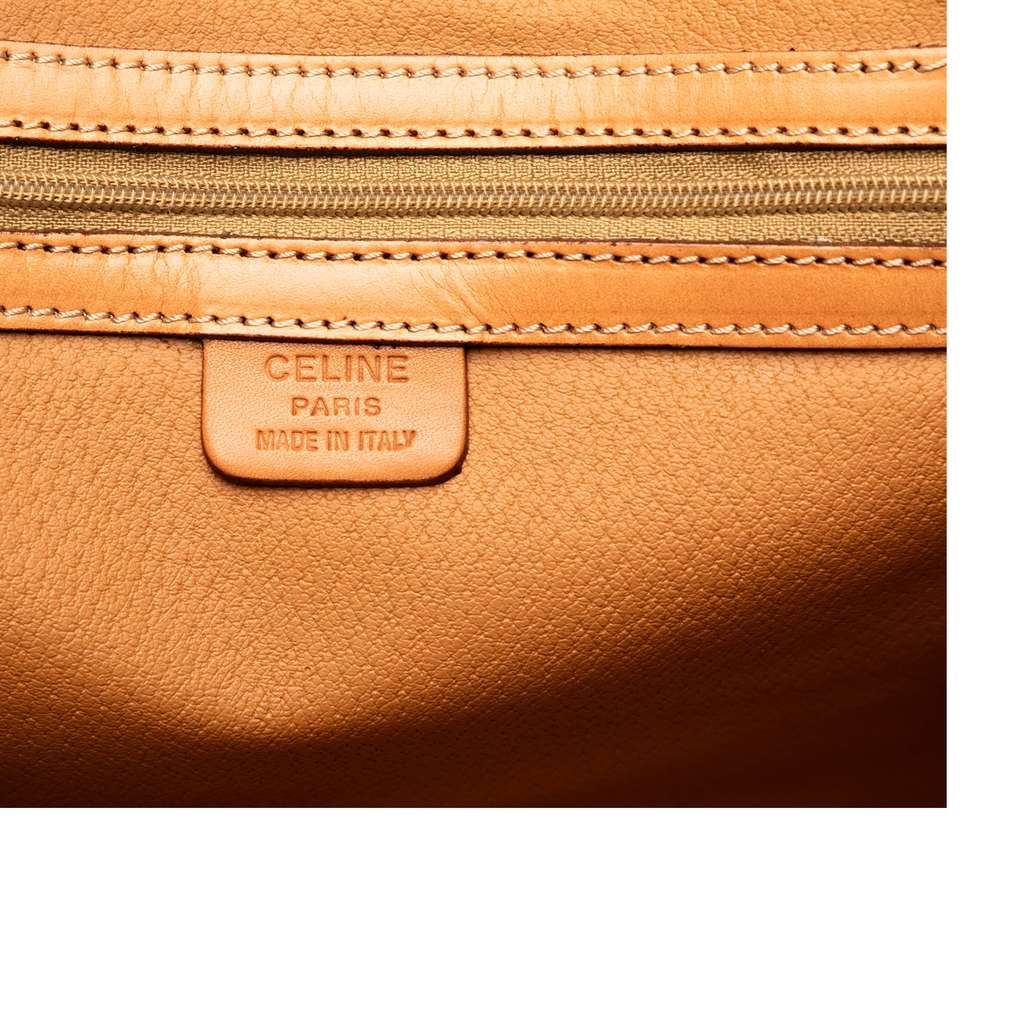 Celine Macadam Coated Canvas Tote - 5