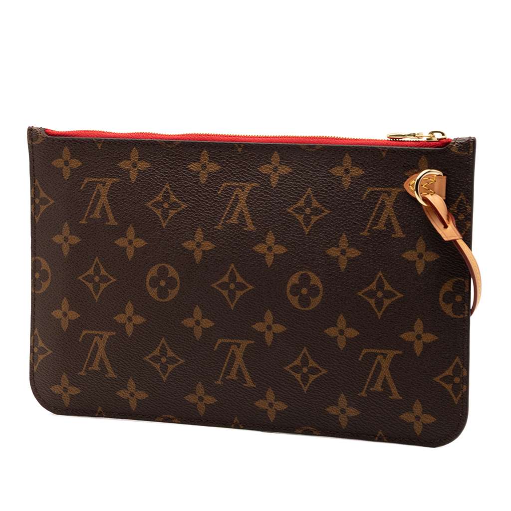 Louis Vuitton Monogram Neverfull Pouch MM - 2