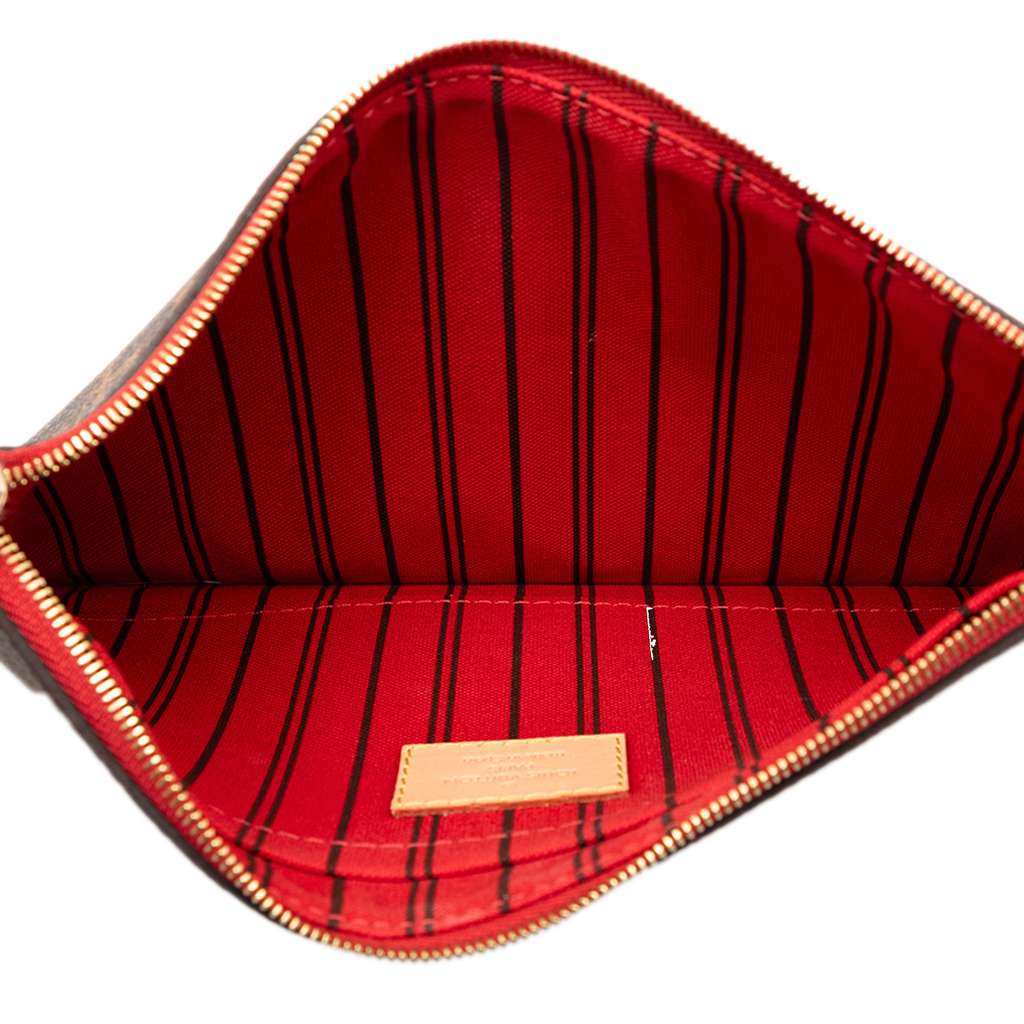 Louis Vuitton Monogram Neverfull Pouch MM - 4