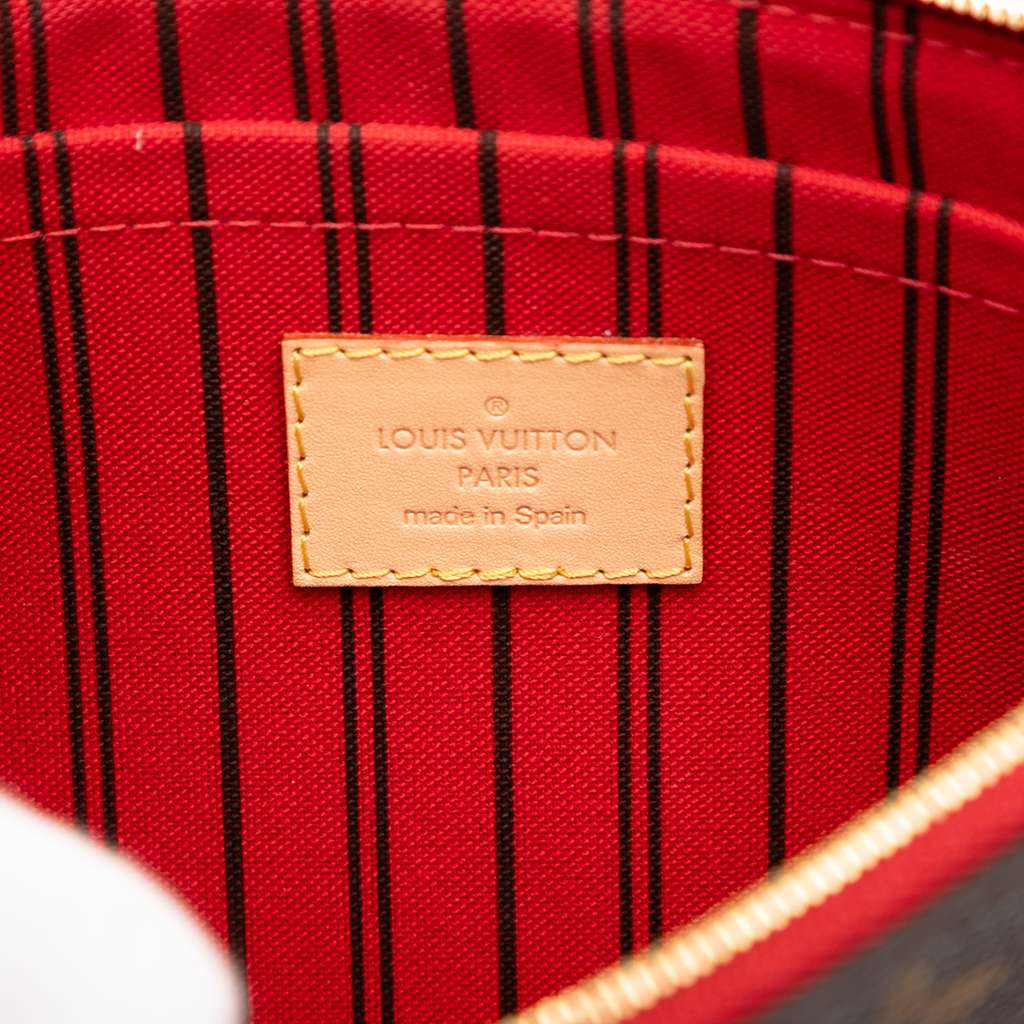 Louis Vuitton Monogram Neverfull Pouch MM - 5