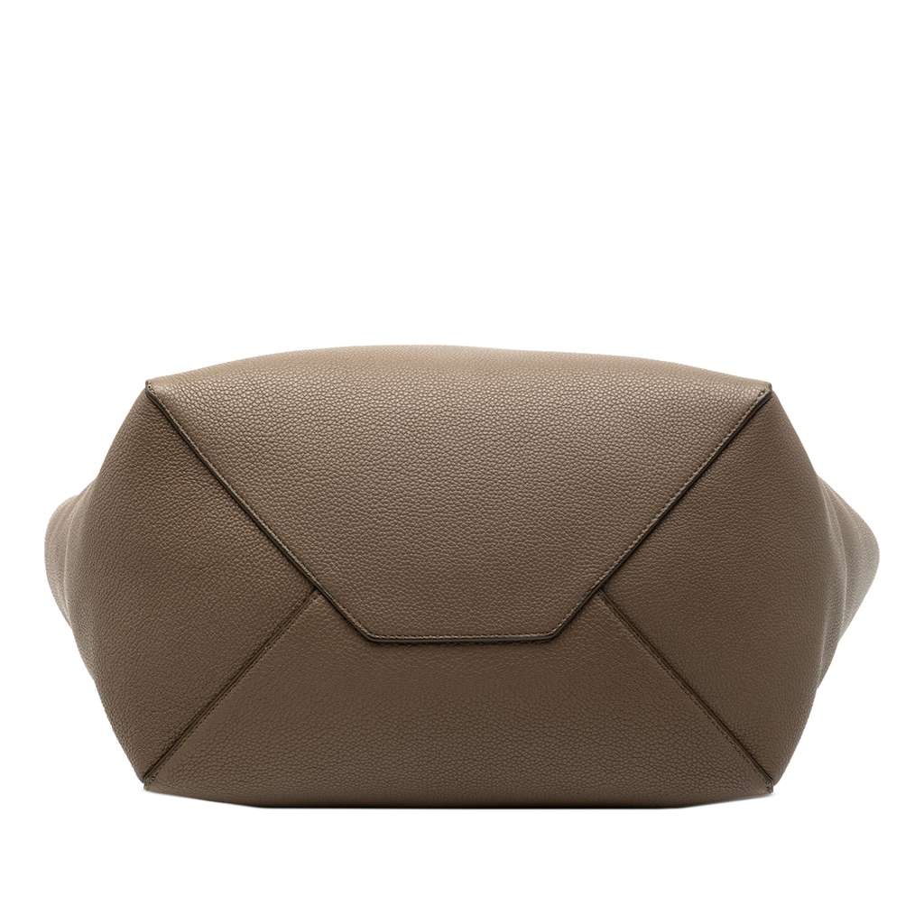 Celine Small Leather Phantom Cabas Tote - 3