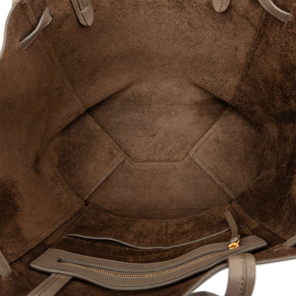 Celine Small Leather Phantom Cabas Tote - 4