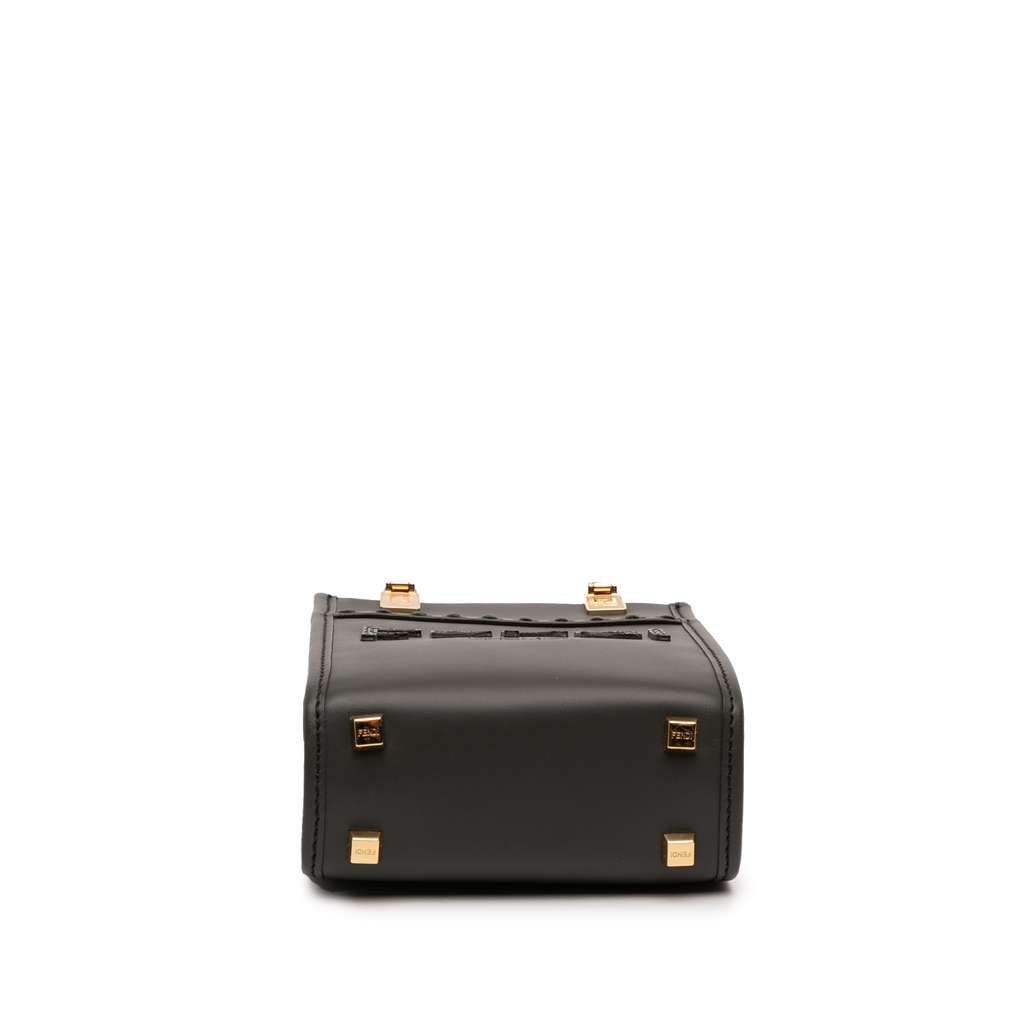 Fendi Mini Sunshine Shopper Tote - 3