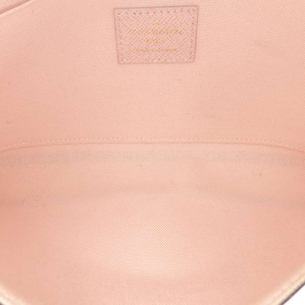 Louis Vuitton Monogram Lovely Birds Pochette Felicie - 4