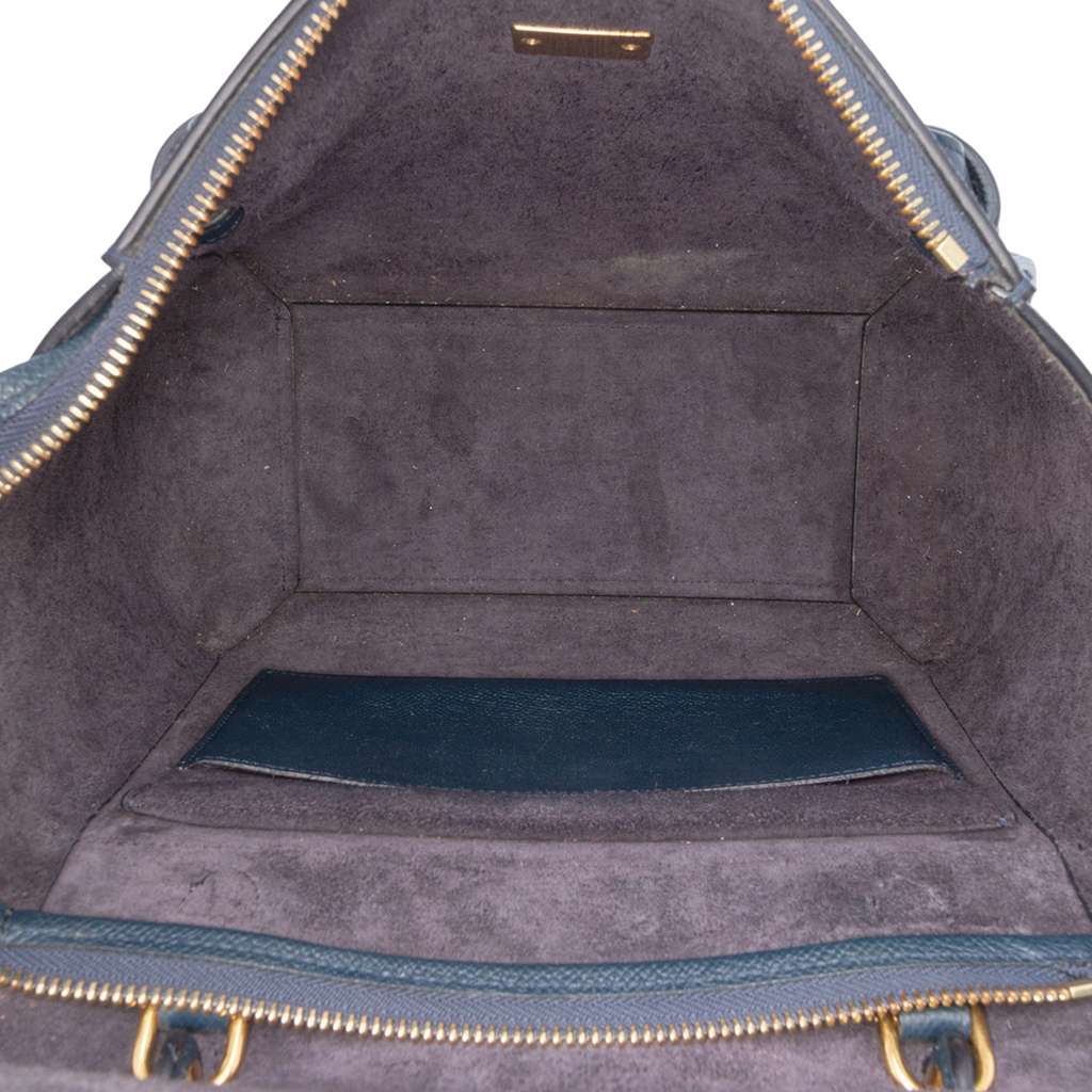 Celine Mini Grained Calfskin Belt Bag - 4