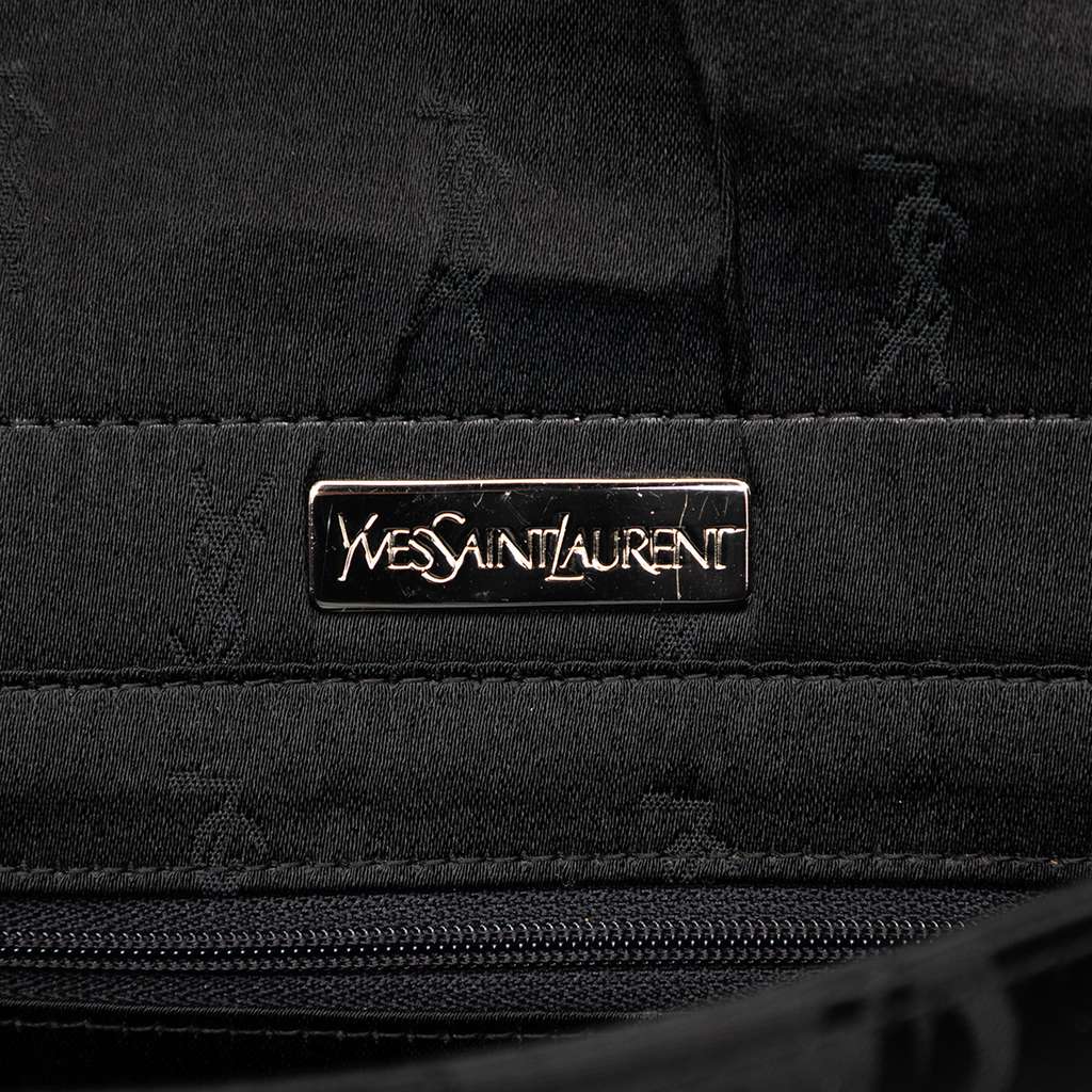 Saint Laurent Monogram Logo Nylon Shoulder Bag - 5