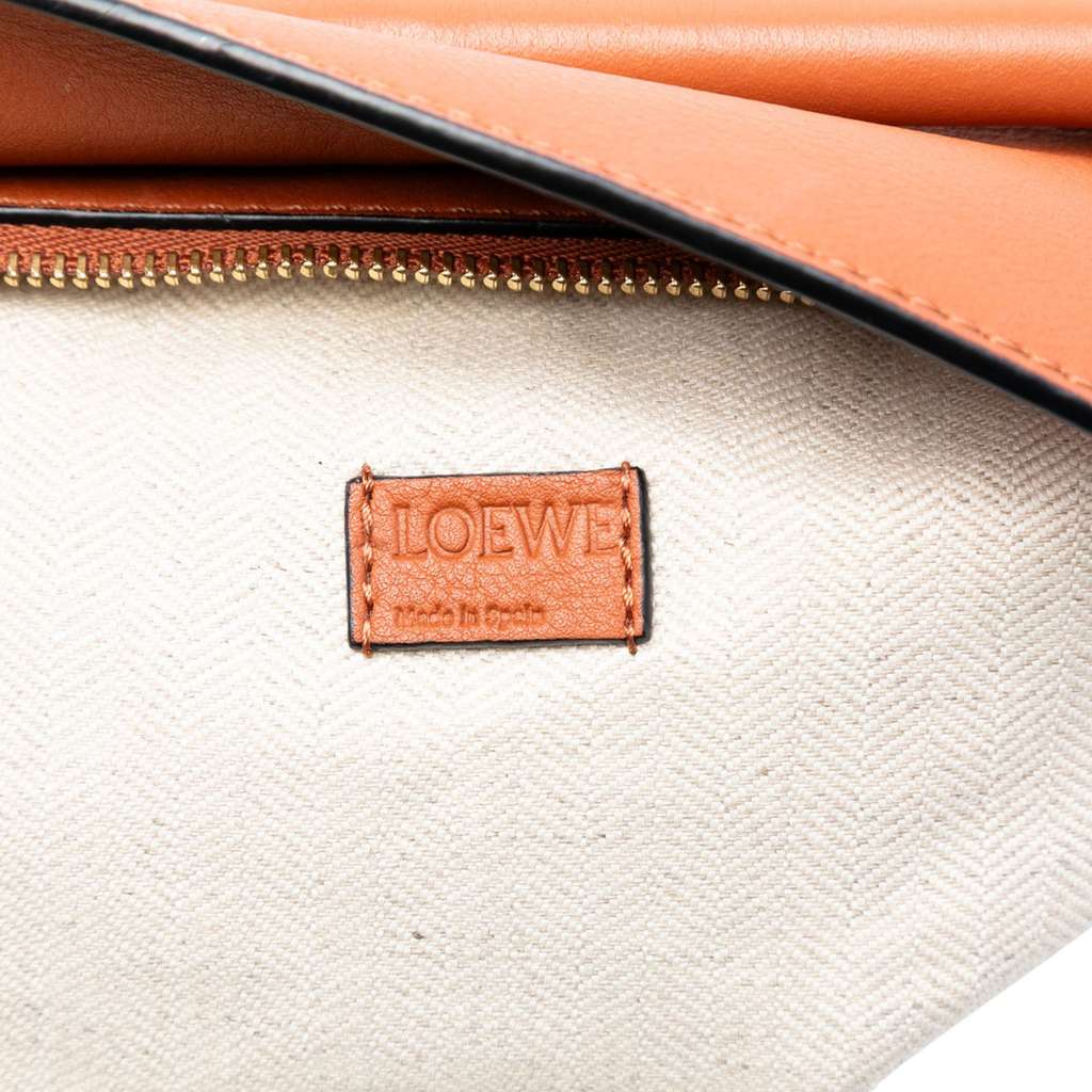 Loewe Mini Tricolor Calfskin Puzzle Satchel - 5