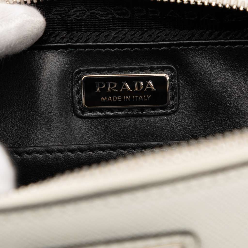 Prada Saffiano Brique Crossbody - 5