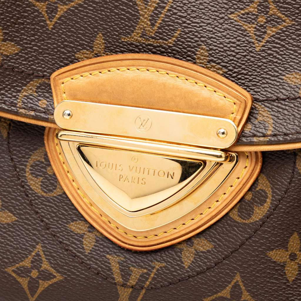 Louis Vuitton Monogram Beverly MM - 5