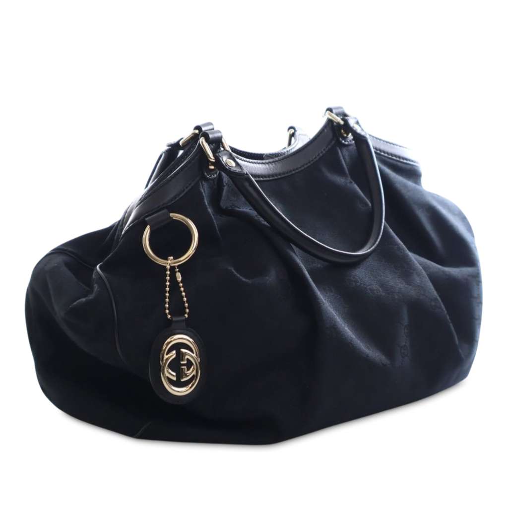 Gucci Large GG Canvas Sukey Tote - 2