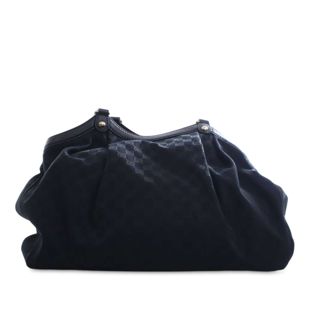 Gucci Large GG Canvas Sukey Tote - 3