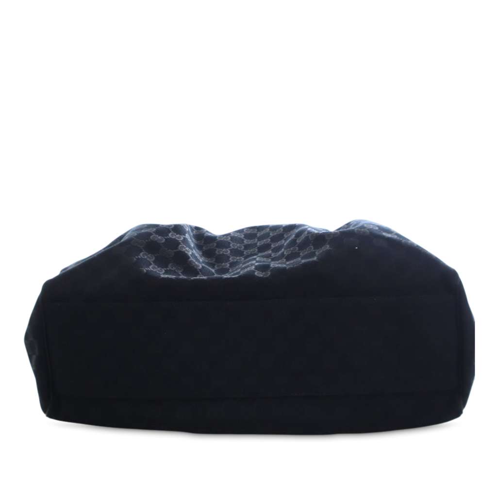 Gucci Large GG Canvas Sukey Tote - 4