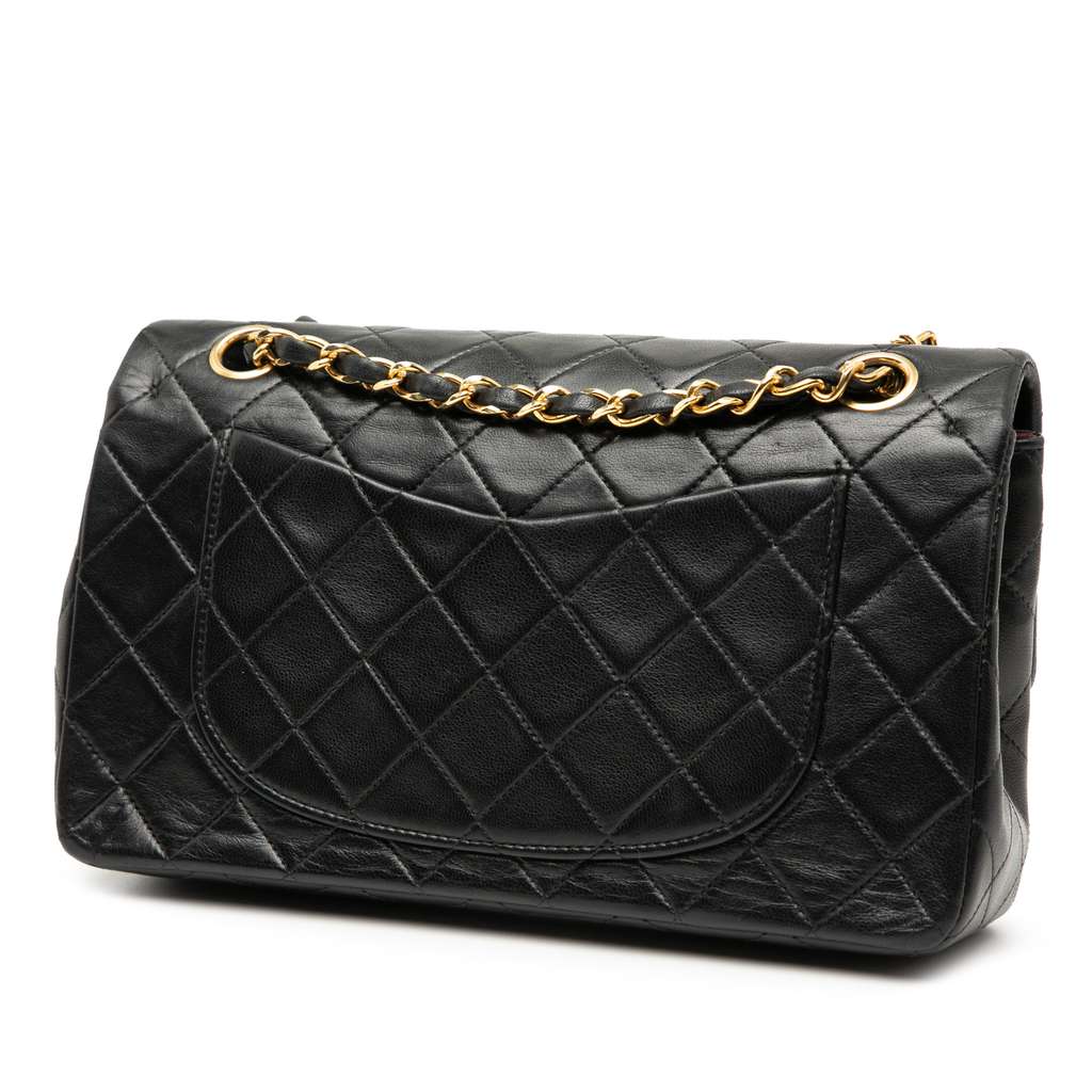 Chanel Small Classic Lambskin Double Flap - 2