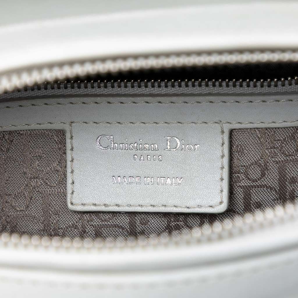 Dior Large Lambskin Cannage Lady Dior - 5