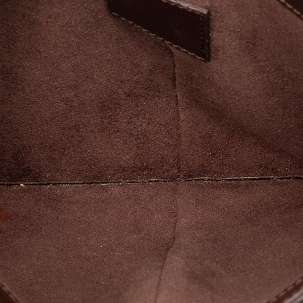 Louis Vuitton Epi Demi Lune Pochette - 4