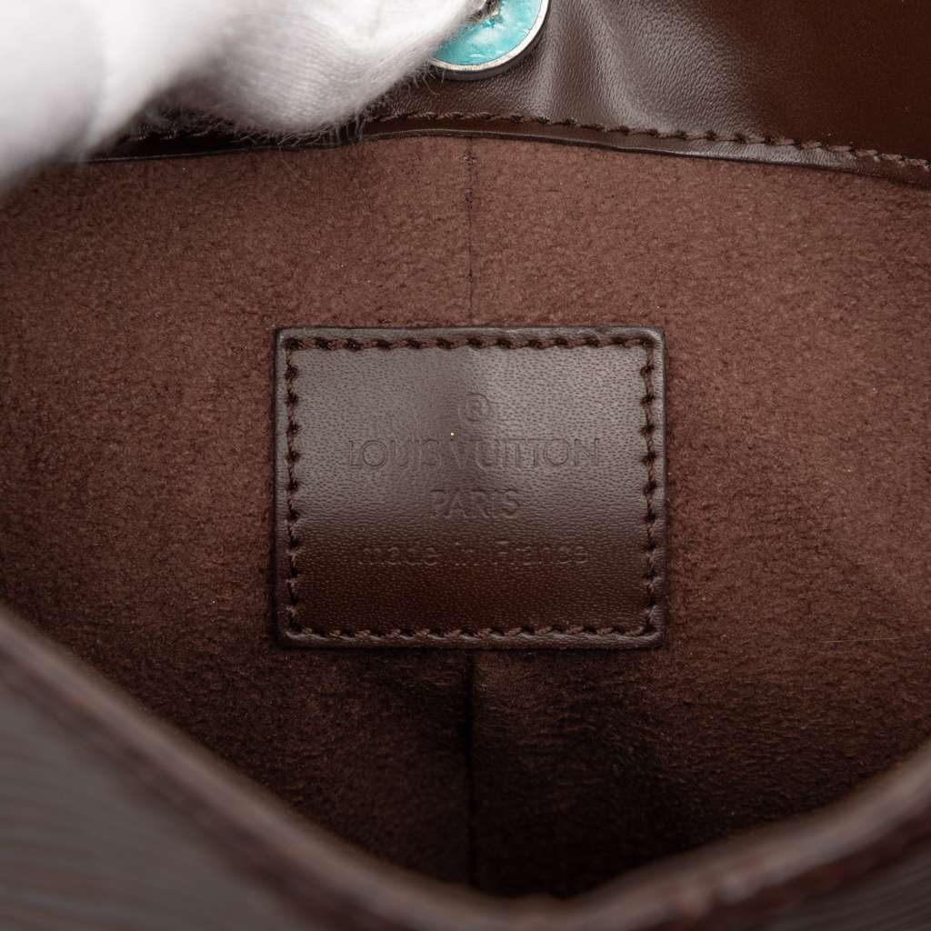 Louis Vuitton Epi Demi Lune Pochette - 5