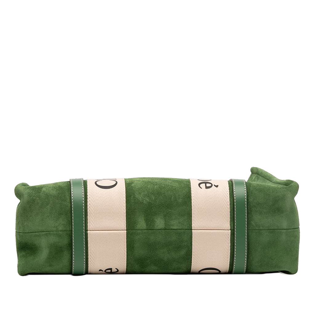 Chloé Medium Suede Woody Tote - 3
