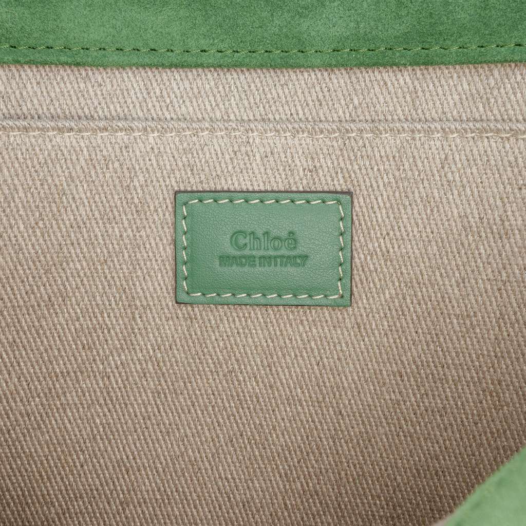 Chloé Medium Suede Woody Tote - 5