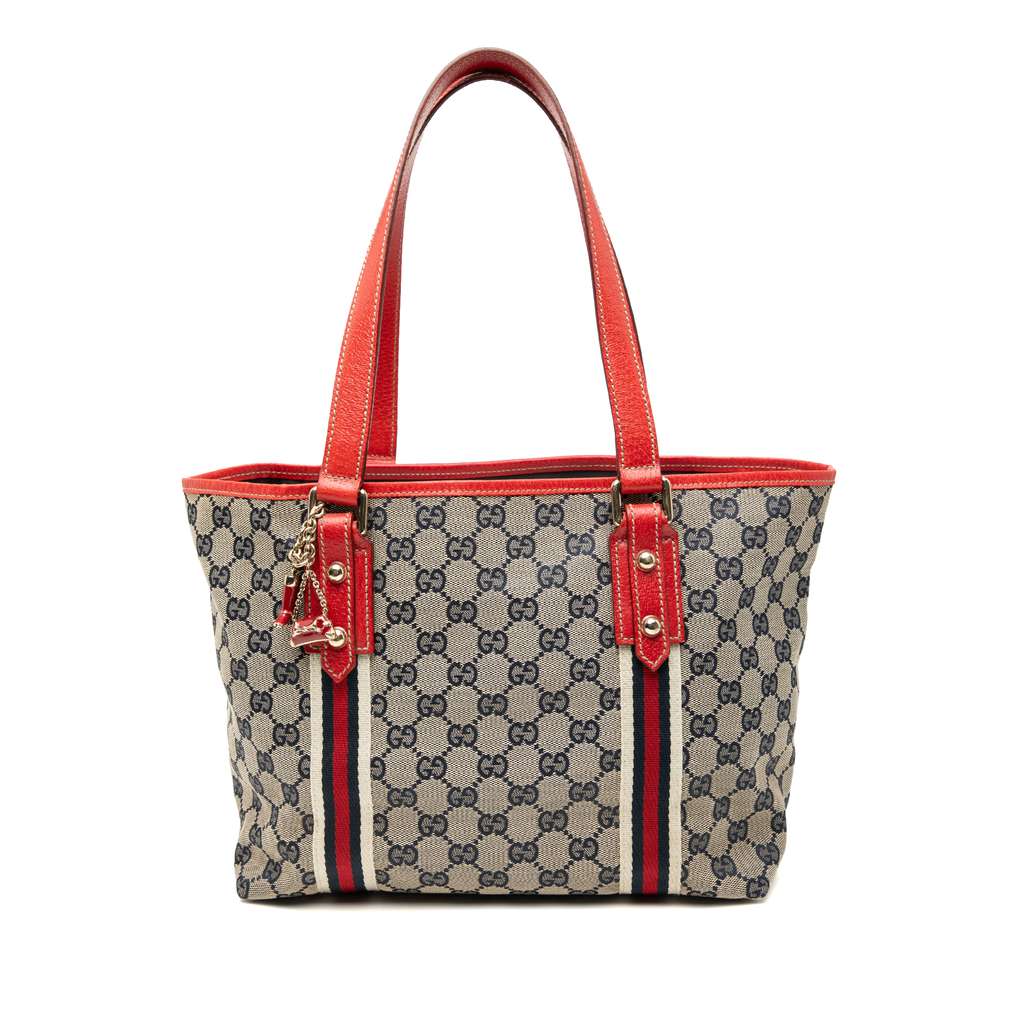 Gucci GG Canvas Jolicoeur Tote