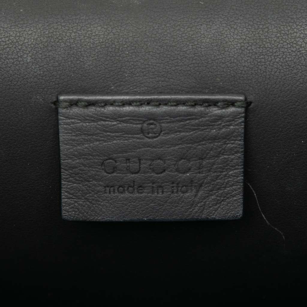 Gucci Small Suede Crystal Embellished Dionysus Shoulder Bag - 5