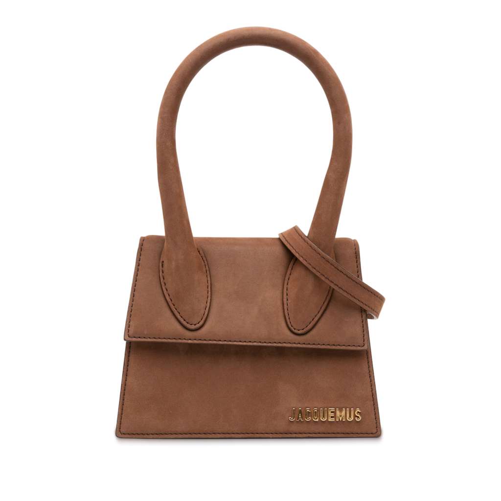Jacquemus Nubuck Le Chiquito Moyen