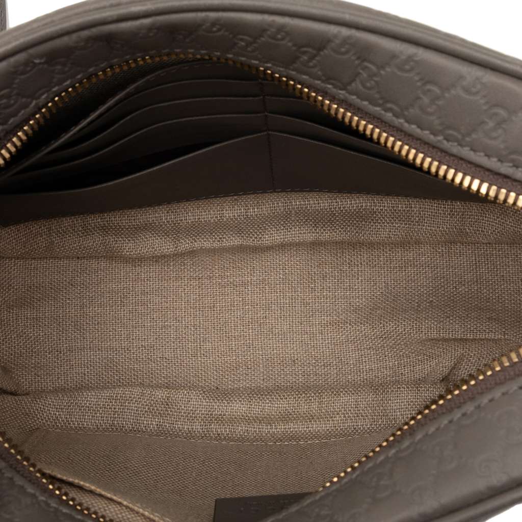 Gucci Microguccissima Bree Crossbody - 4