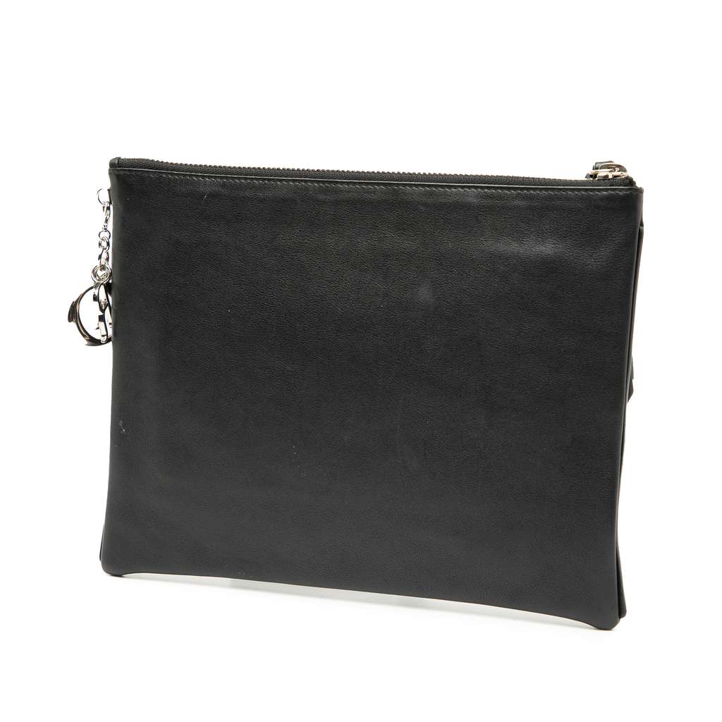 Dior Leather Diorissimo Voyageur Clutch - 2
