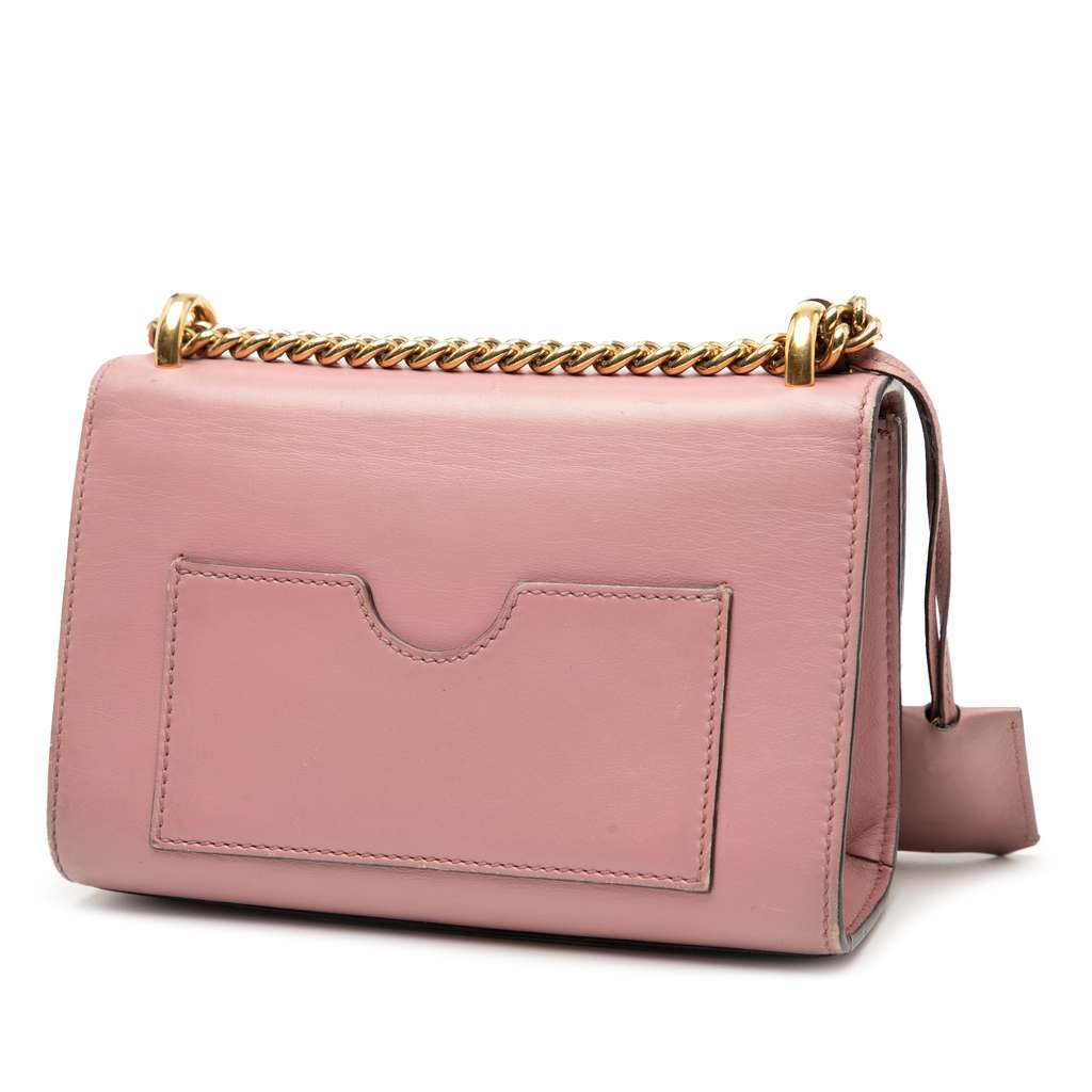 Gucci Small Leather Padlock Crossbody - 2