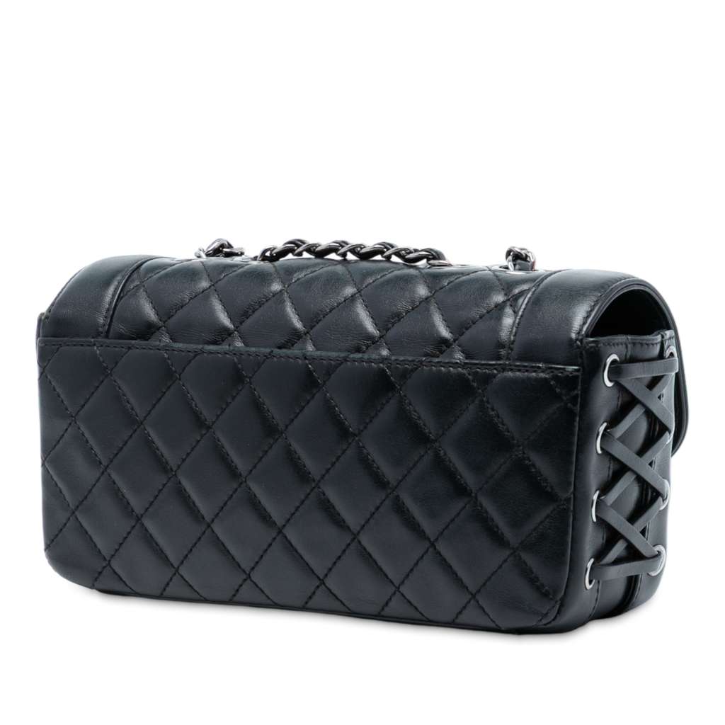 Chanel Small Quilted Lambskin Mademoiselle Chic Flap - 2
