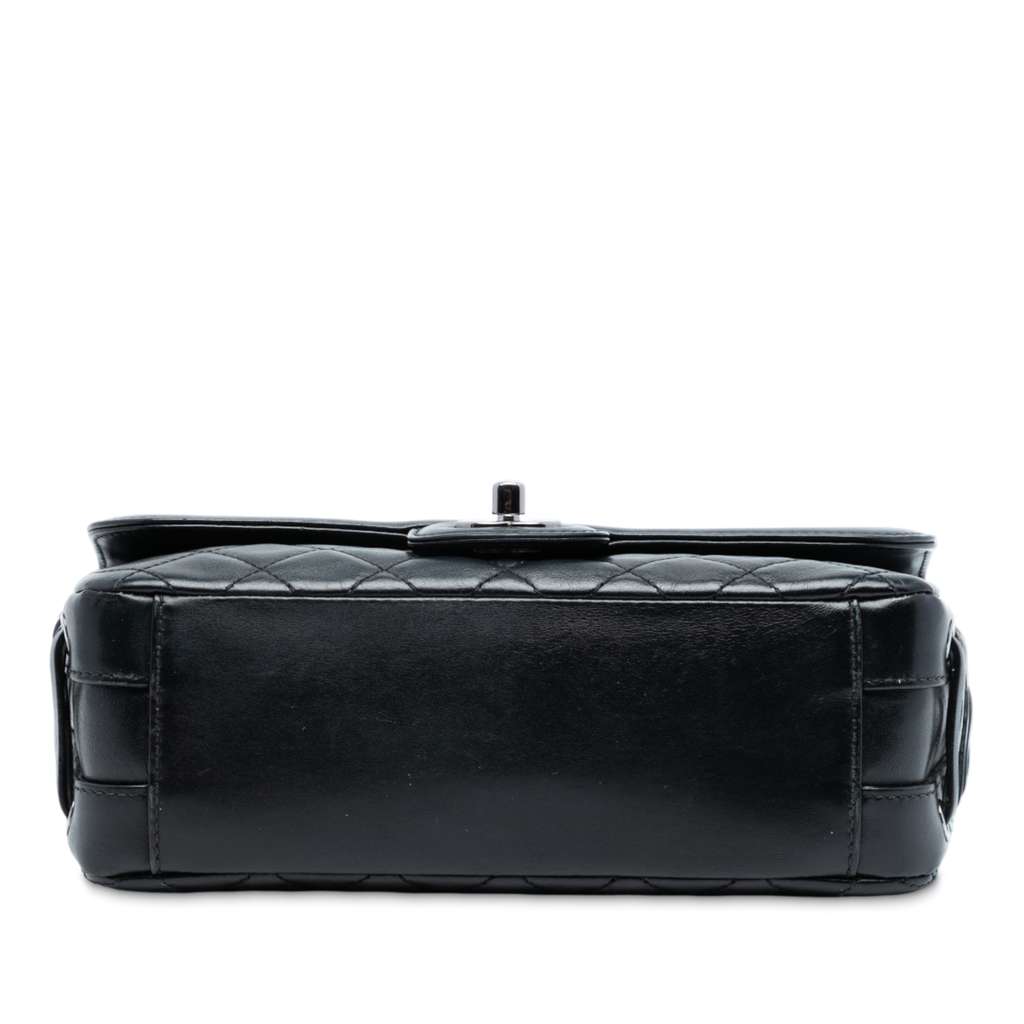 Chanel Small Quilted Lambskin Mademoiselle Chic Flap - 3