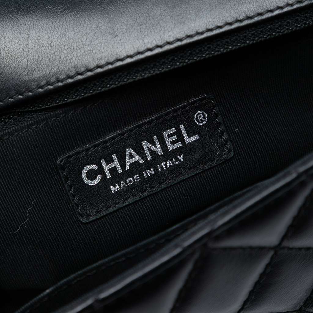Chanel Small Quilted Lambskin Mademoiselle Chic Flap - 5