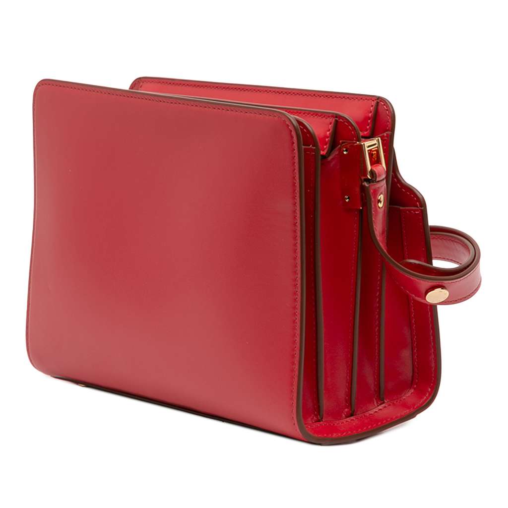 Marni Leather Trunk Reverse Crossbody - 2