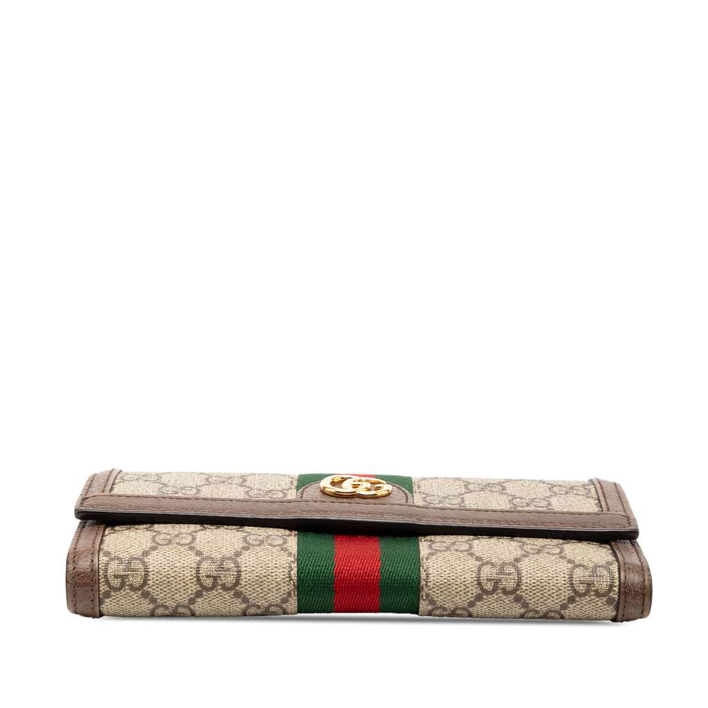 Gucci GG Supreme Web Ophidia Continental Wallet - 3