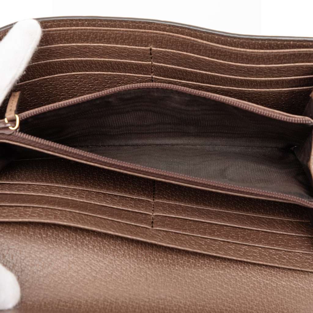 Gucci GG Supreme Web Ophidia Continental Wallet - 4