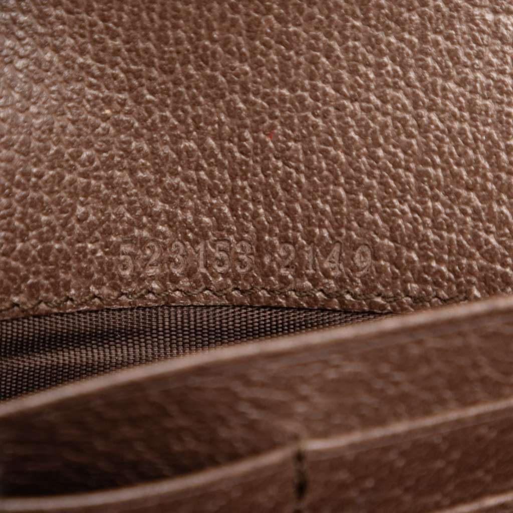 Gucci GG Supreme Web Ophidia Continental Wallet - 5