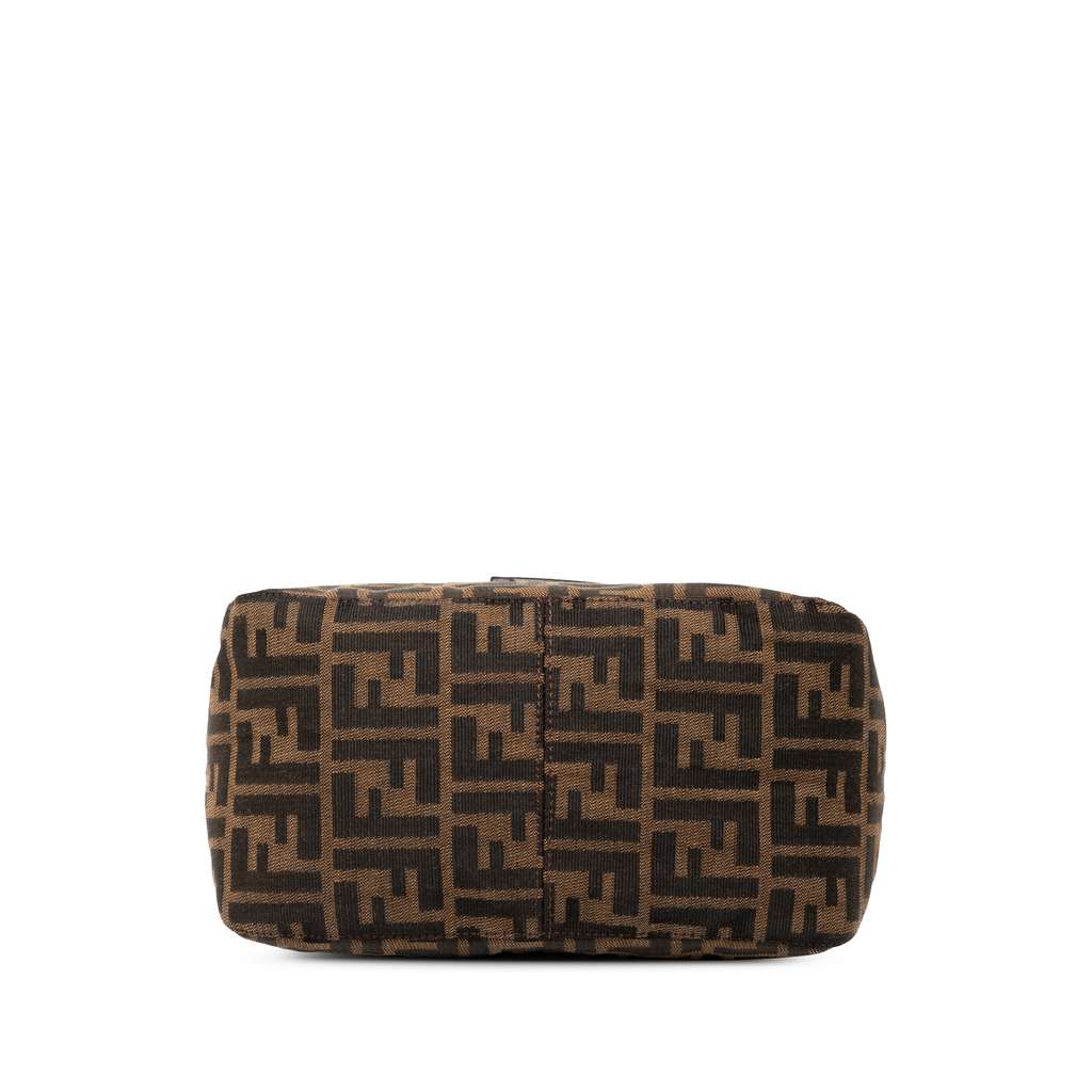 Fendi Zucca Canvas Double Flap Mamma - 3