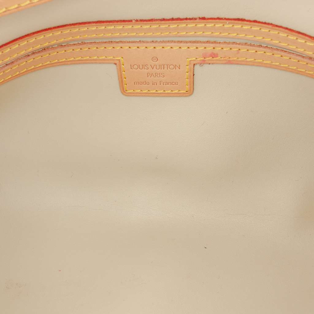 Louis Vuitton Monogram Vernis Fleurs Pochette - 4