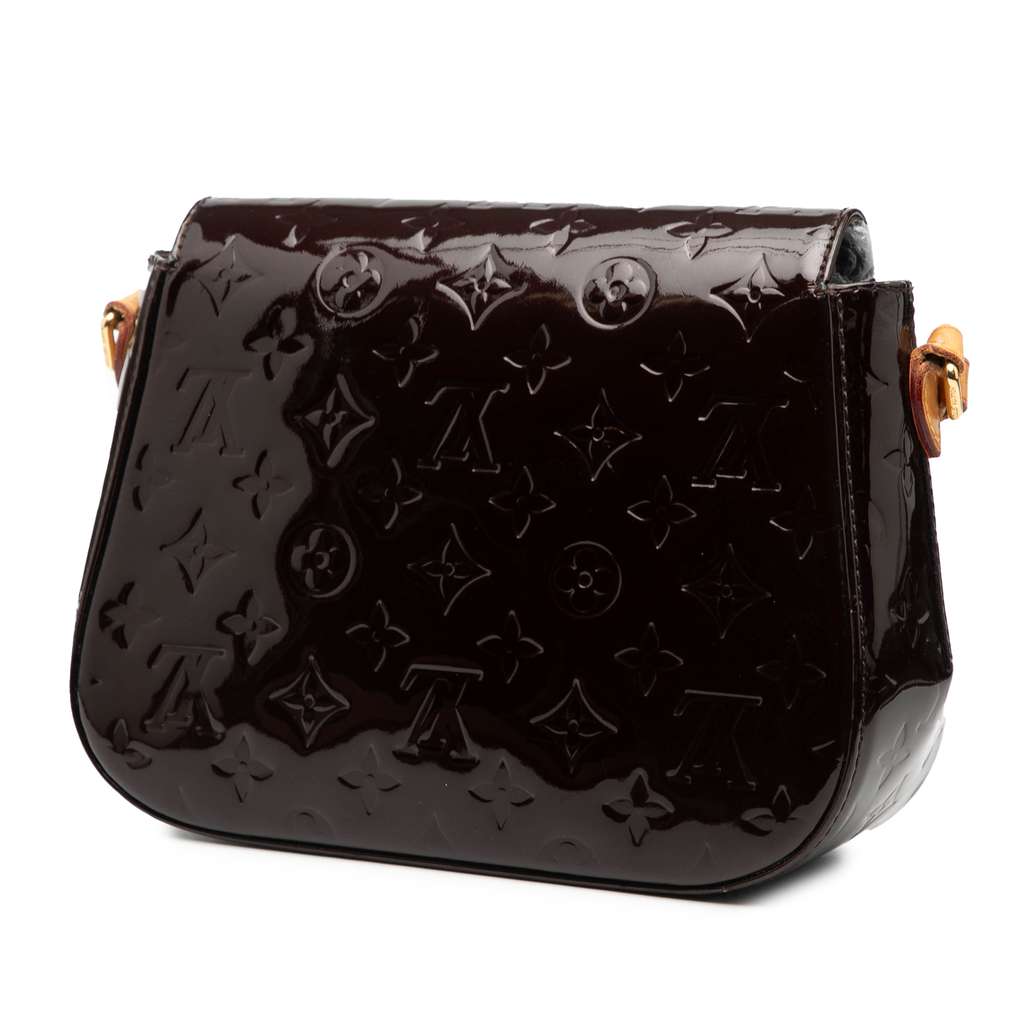 Louis Vuitton Monogram Vernis Bellflower GM - 2