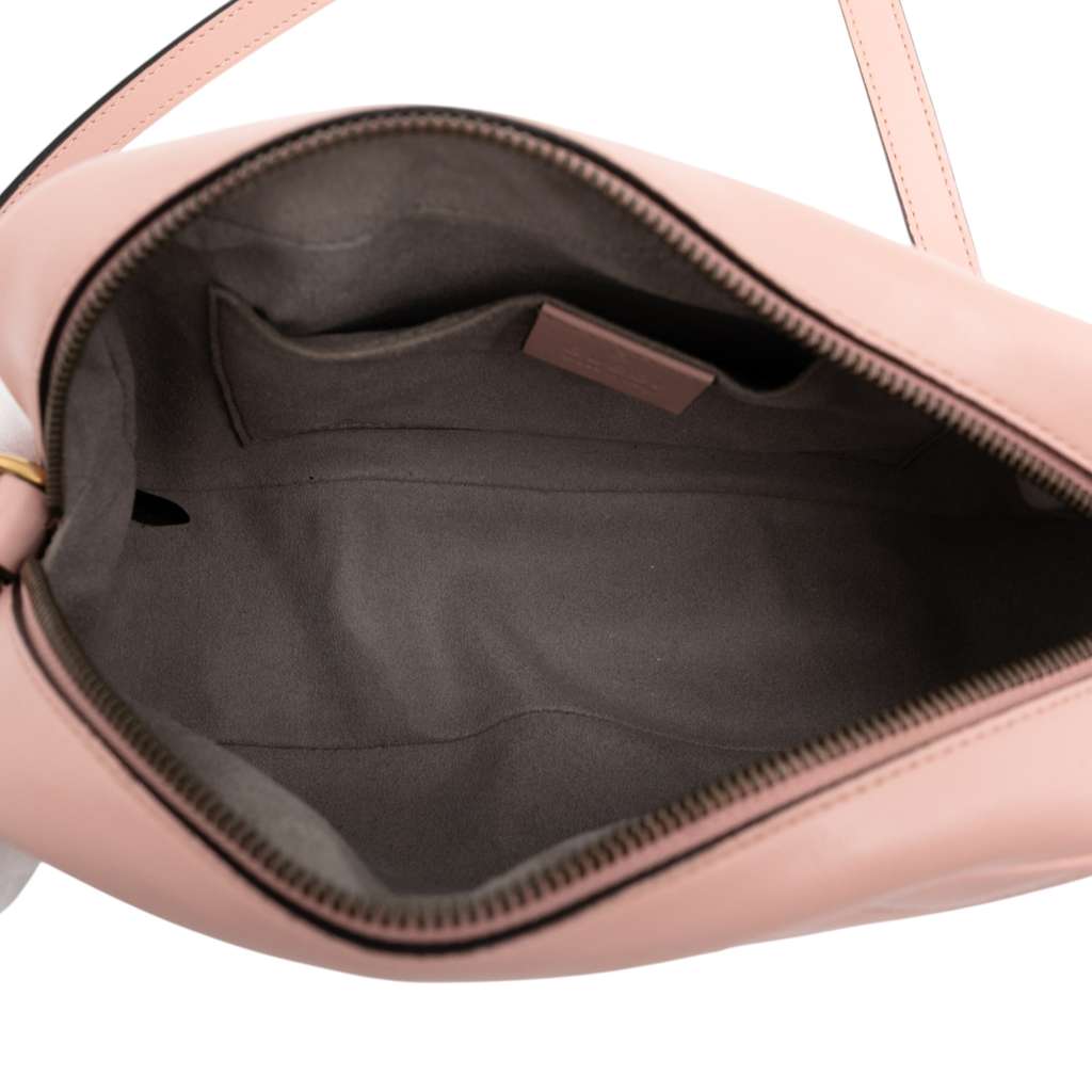 Gucci Small GG Marmont Matelasse Leather Crossbody - 4