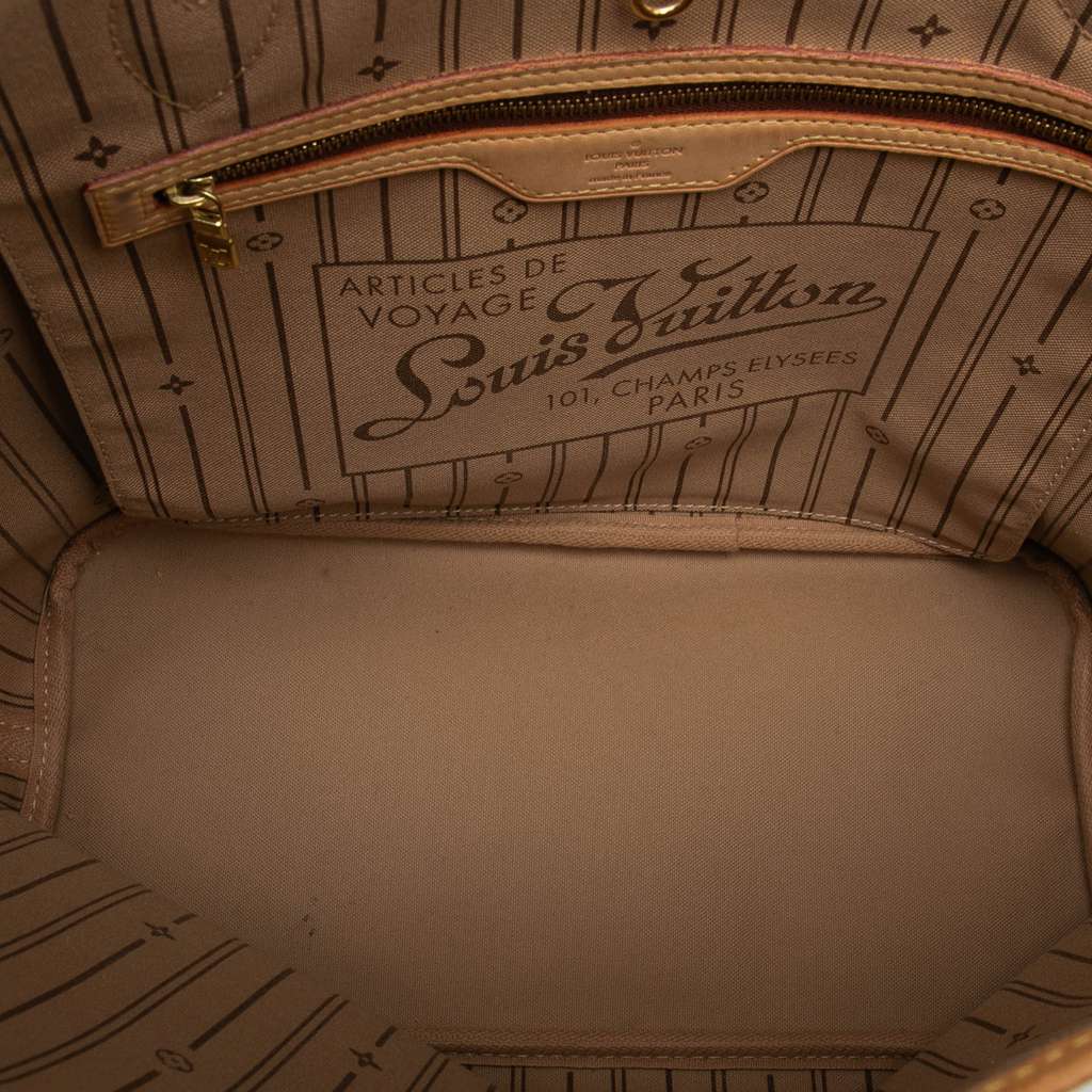 Louis Vuitton Monogram Neverfull MM - 4
