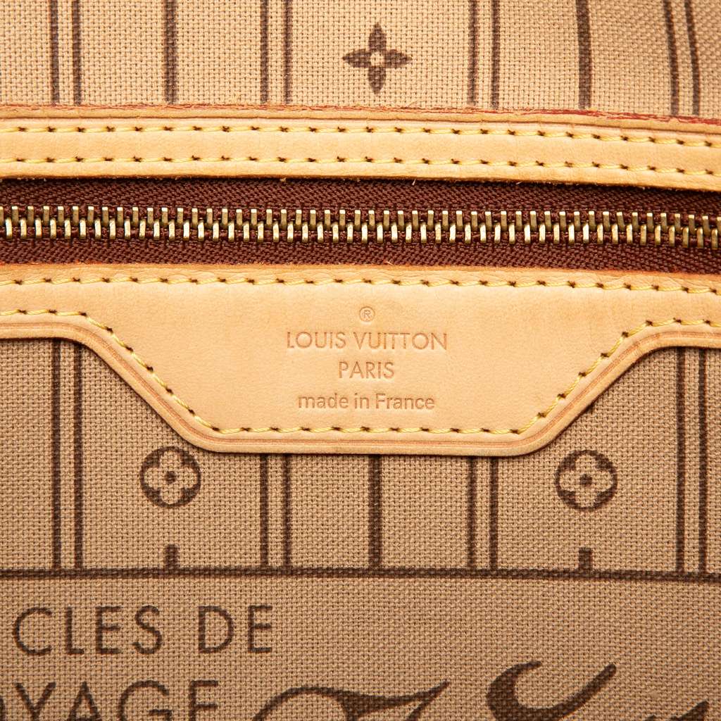 Louis Vuitton Monogram Neverfull MM - 5