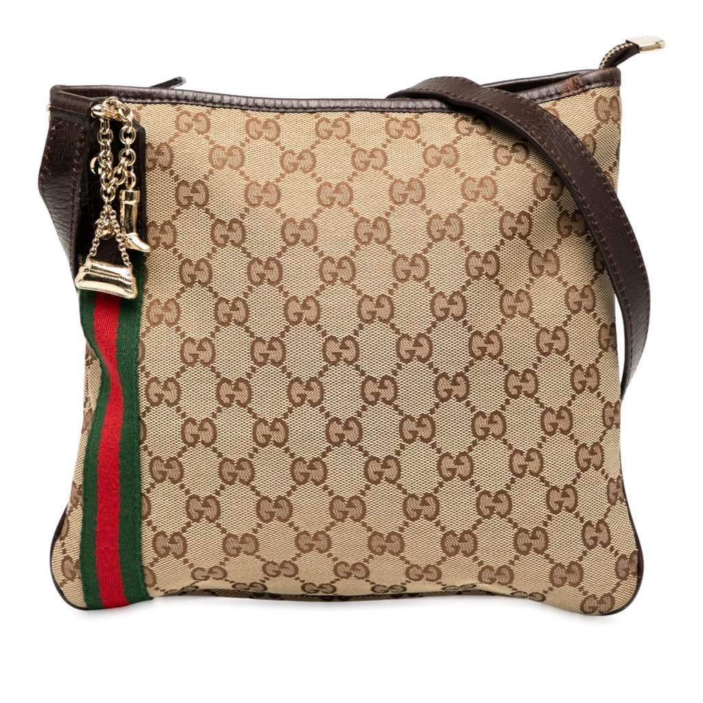 Gucci GG Canvas Jolicoeur Crossbody