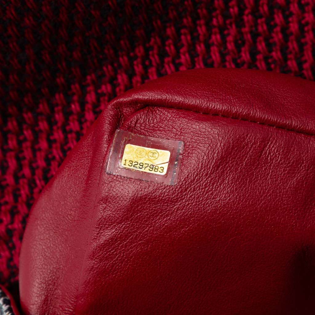 Chanel Medium CC Tweed Multi Print Double Flap - 5