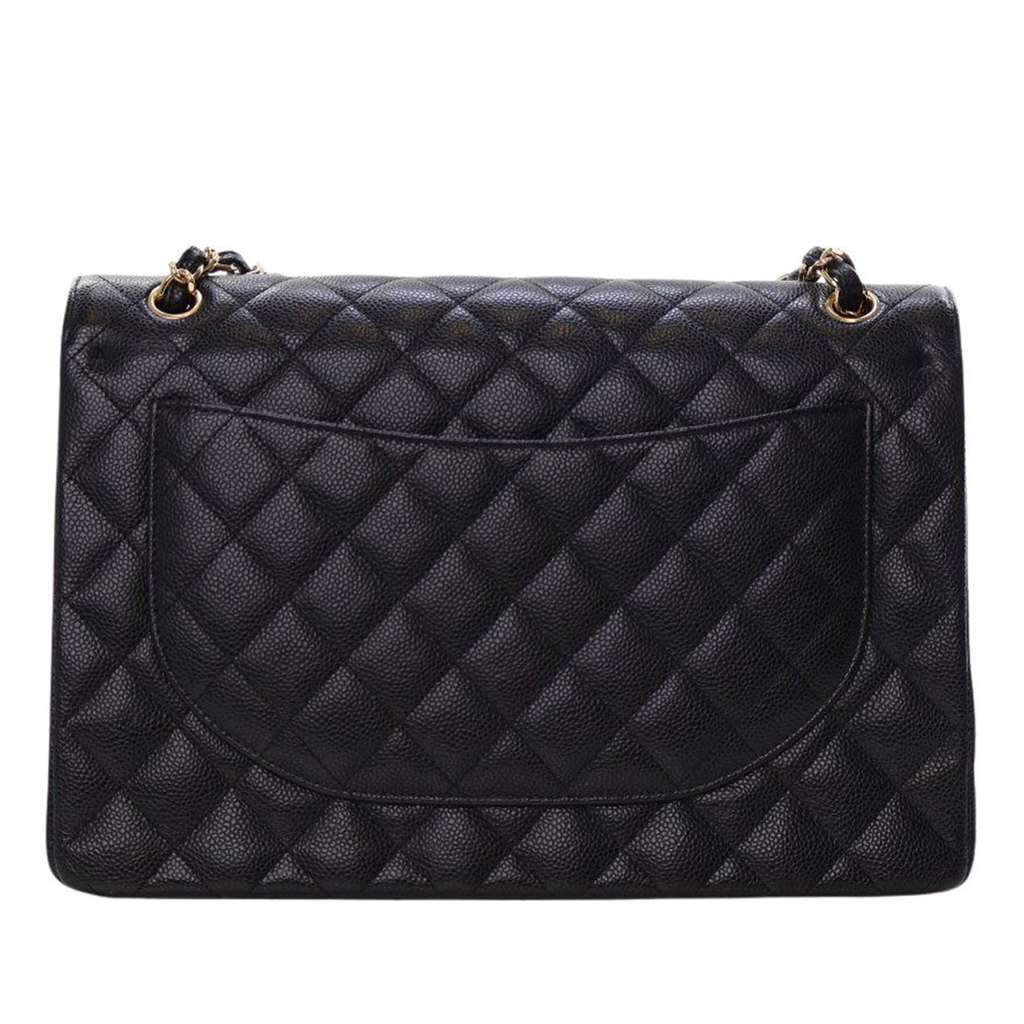 Chanel Maxi Classic Caviar Double Flap - 2