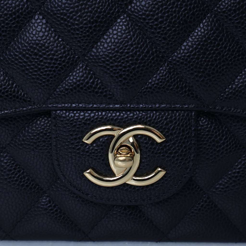 Chanel Maxi Classic Caviar Double Flap - 5