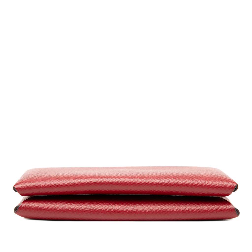 Hermès Epsom Calvi Card Holder - 3