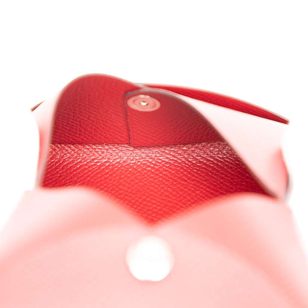 Hermès Epsom Calvi Card Holder - 4