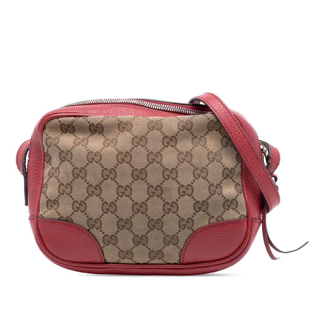 Gucci GG Canvas Bree Crossbody